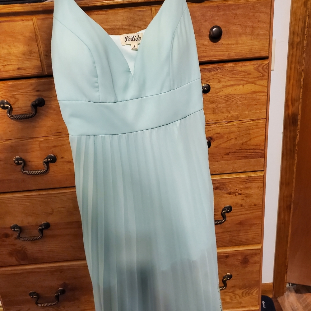 Mint dress